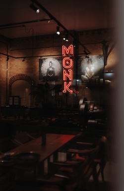 monk Restaurant - Speisekarte