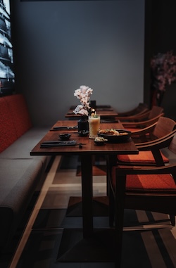 monk Restaurant - Speisekarte